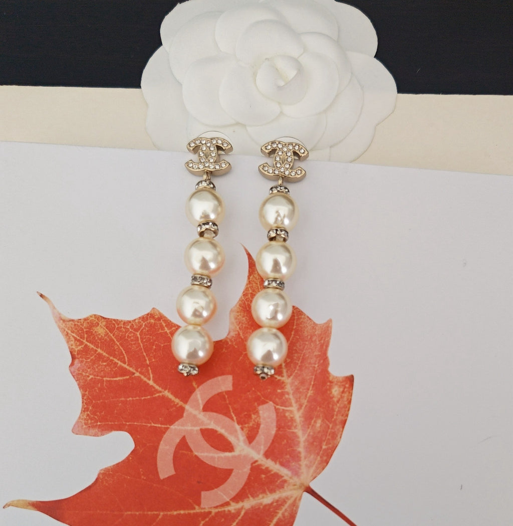 Chanel Drop Earrings