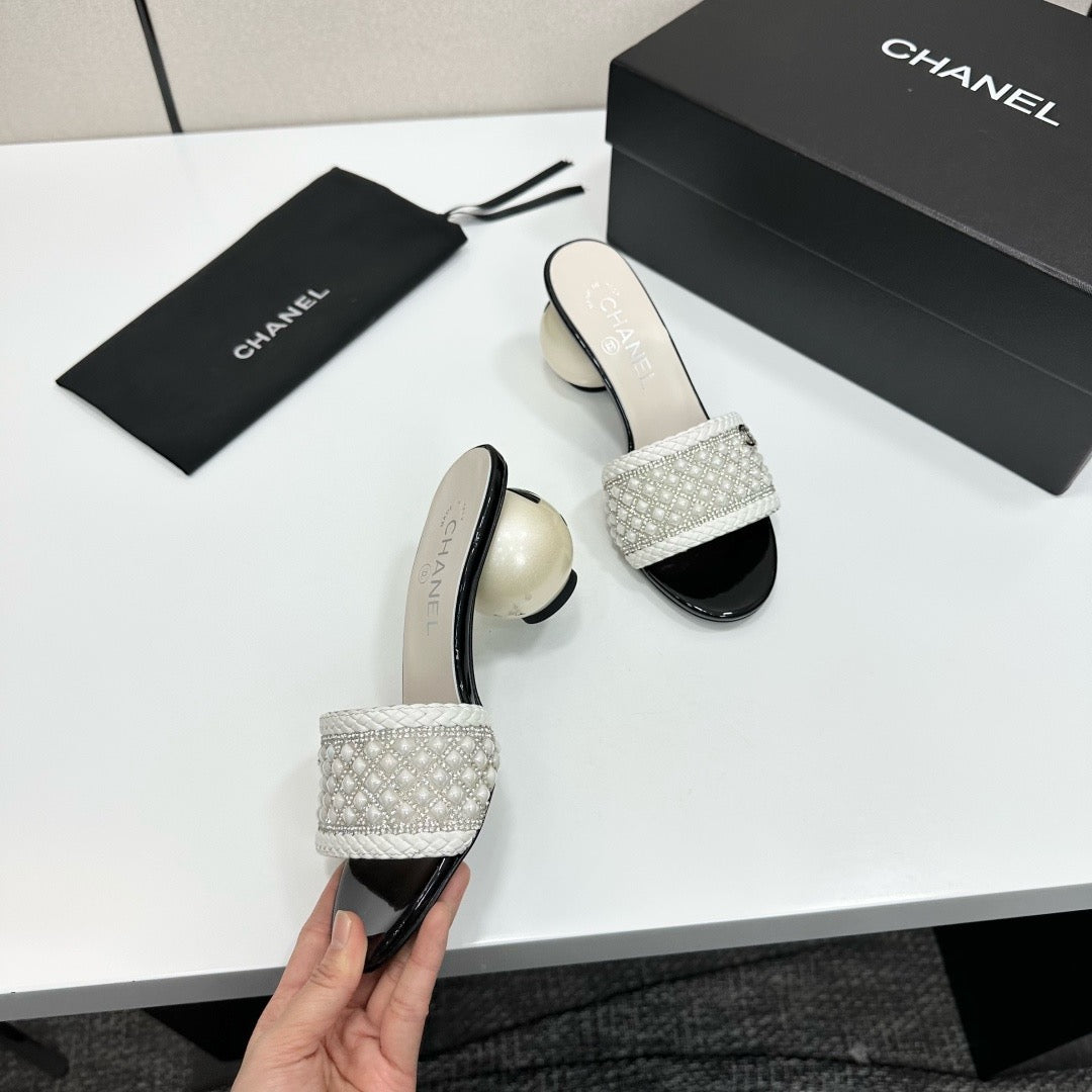 Chanel Mules