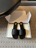 YSL Flat Sandals