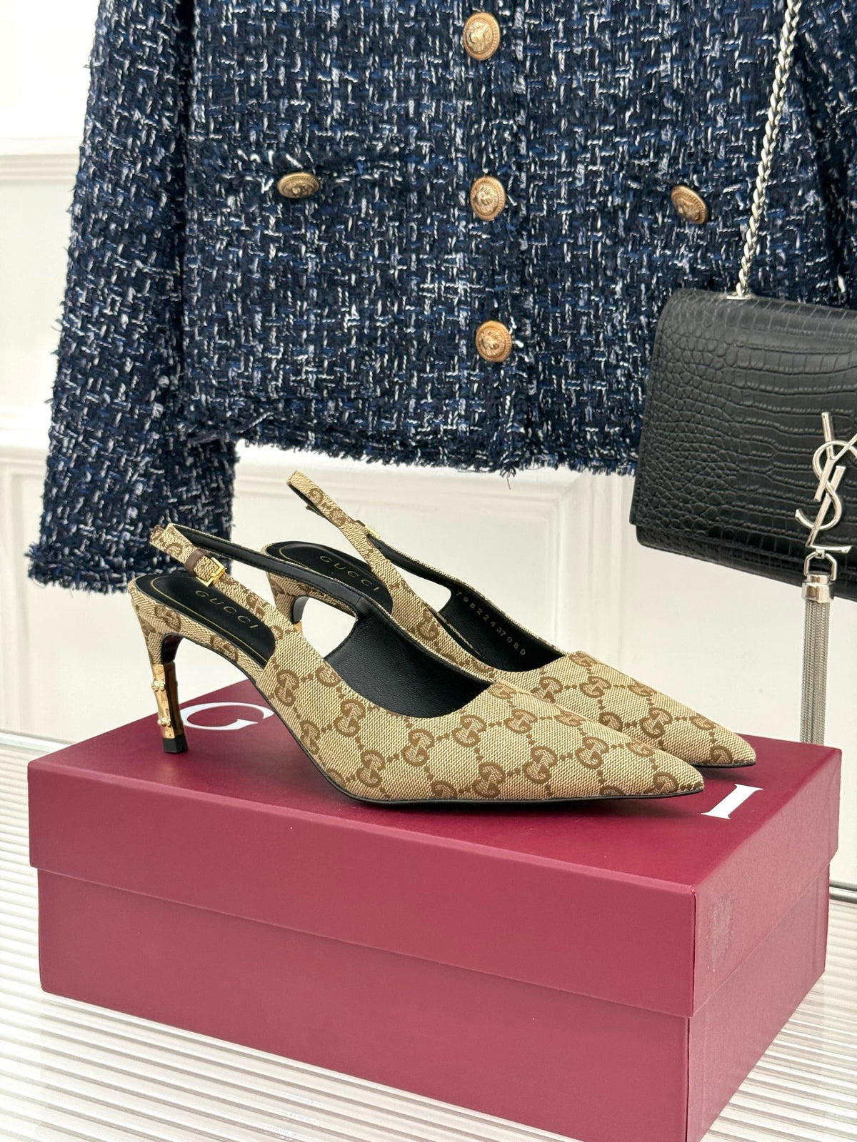 Gucci Castello Slingback