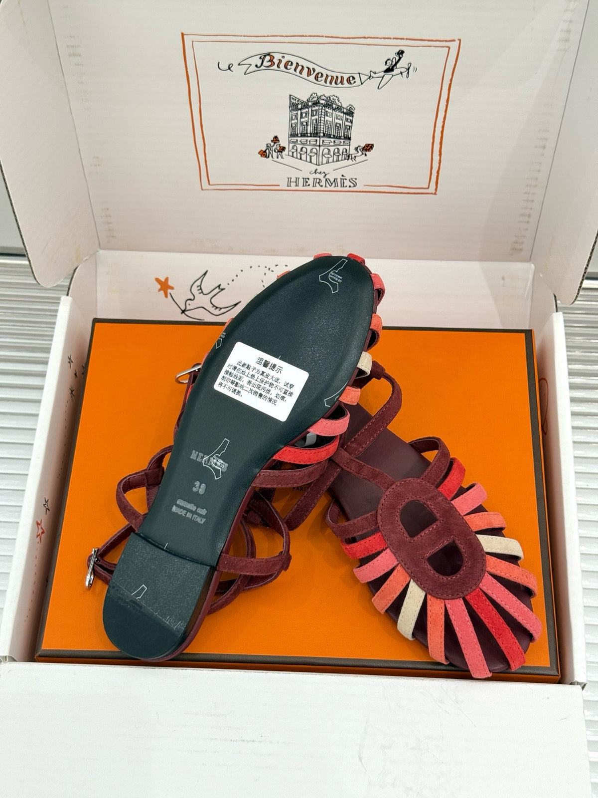 Hermes Sandals