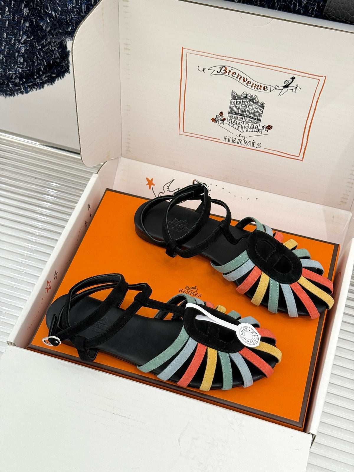 Hermes Sandals
