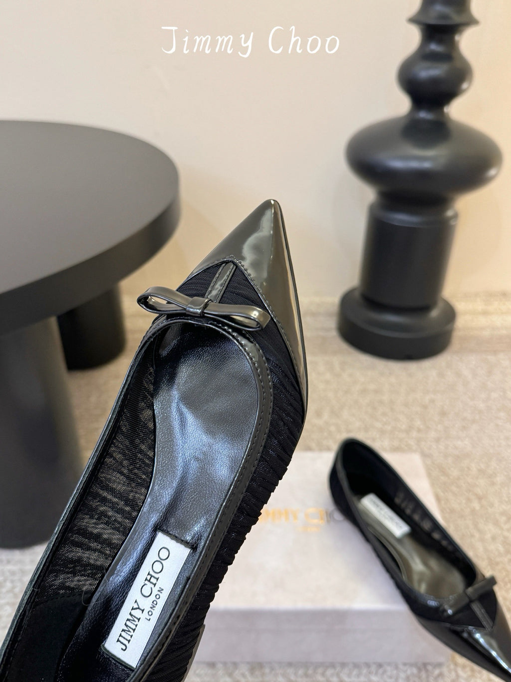 Jimmy Choo Flats Sandals