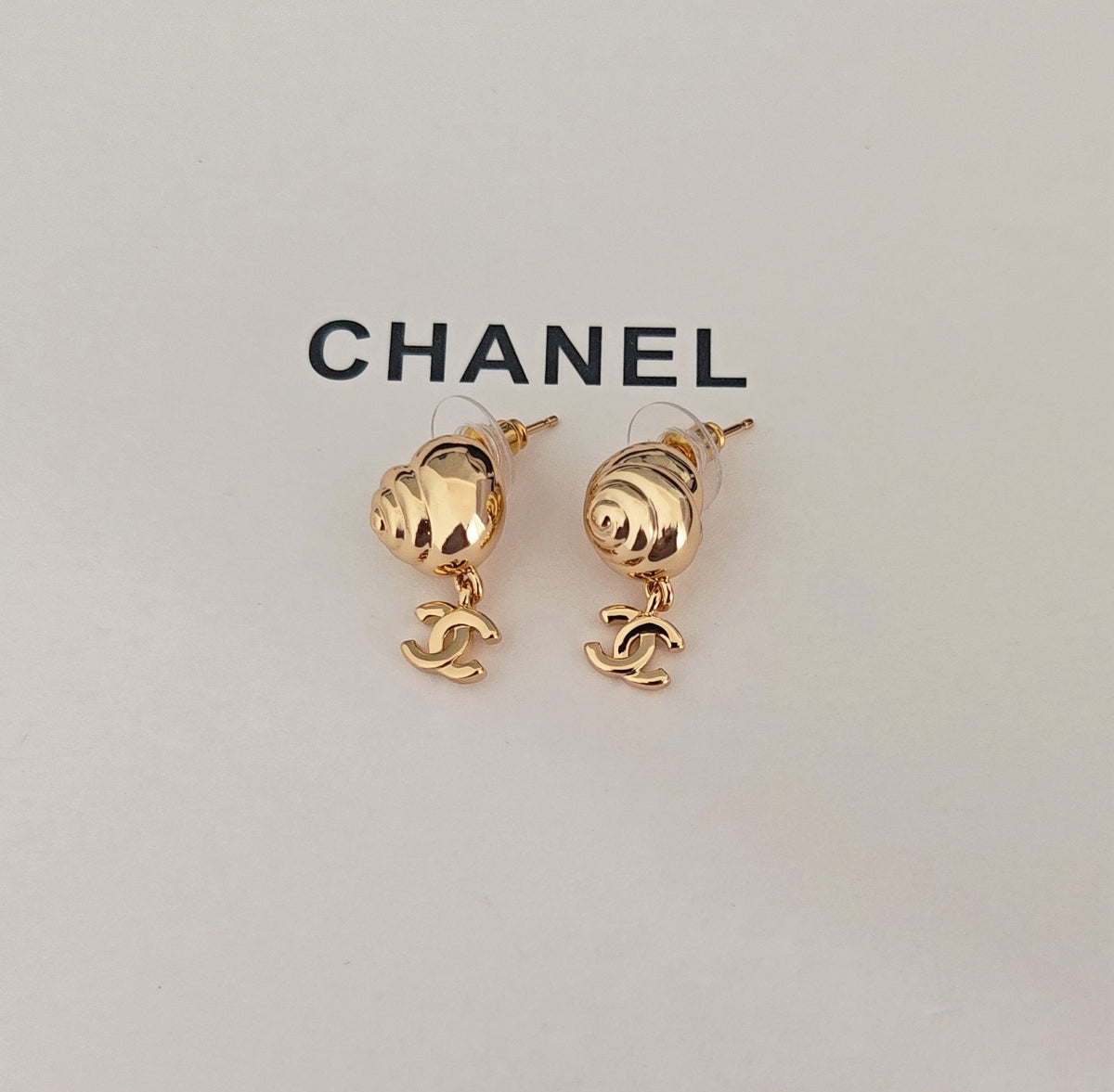 Chanel Drop Earrings