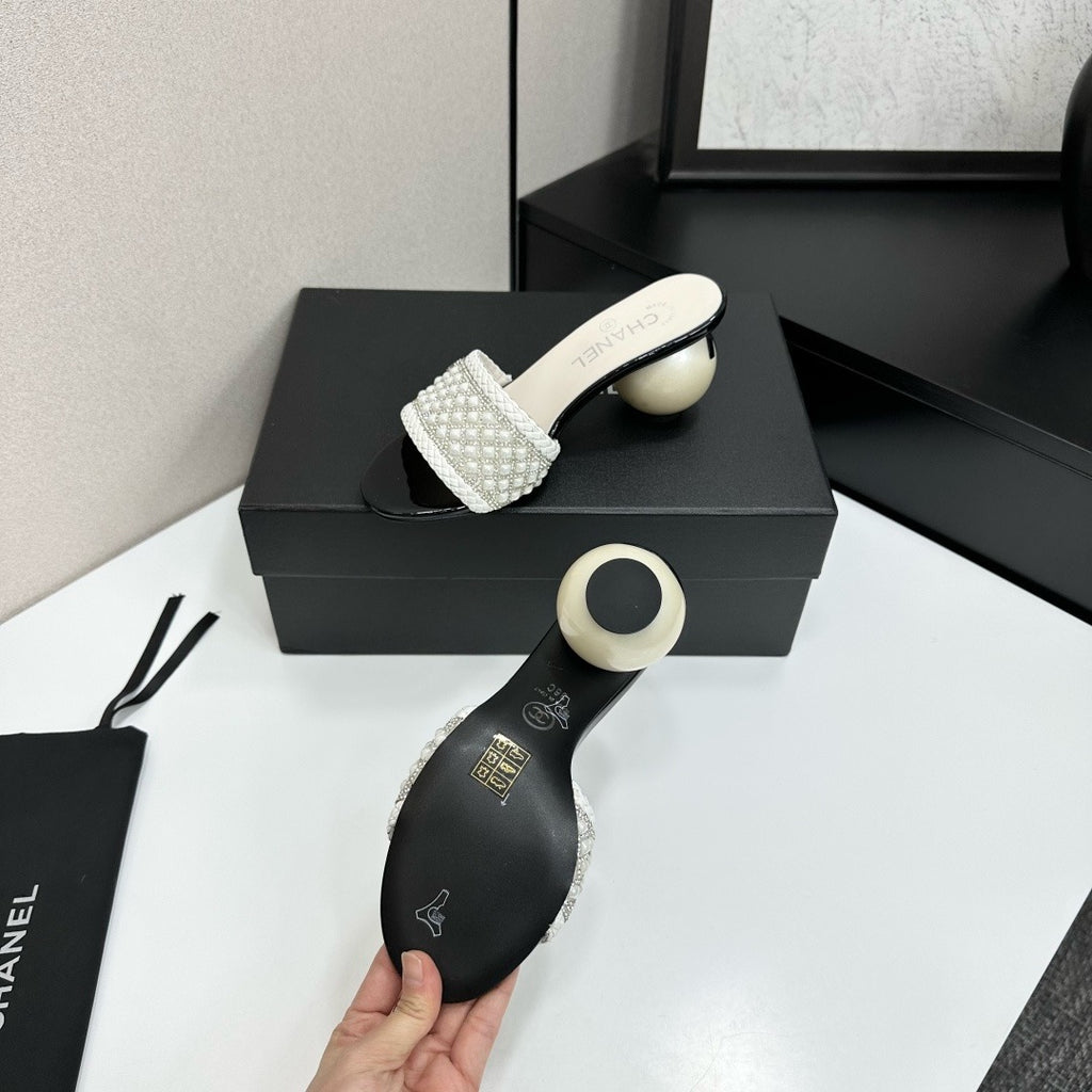 Chanel Mules