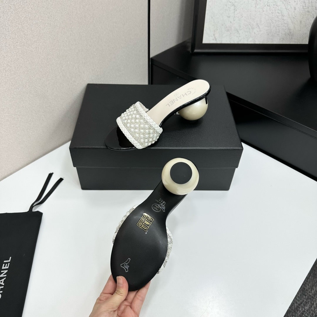 Chanel Mules