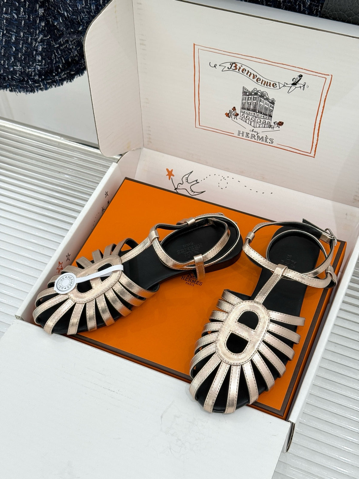 Hermes Sandals