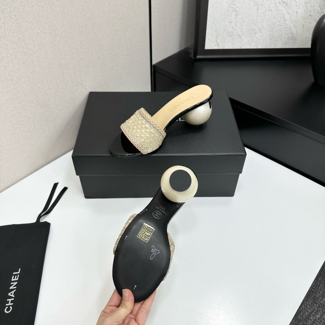 Chanel Mules