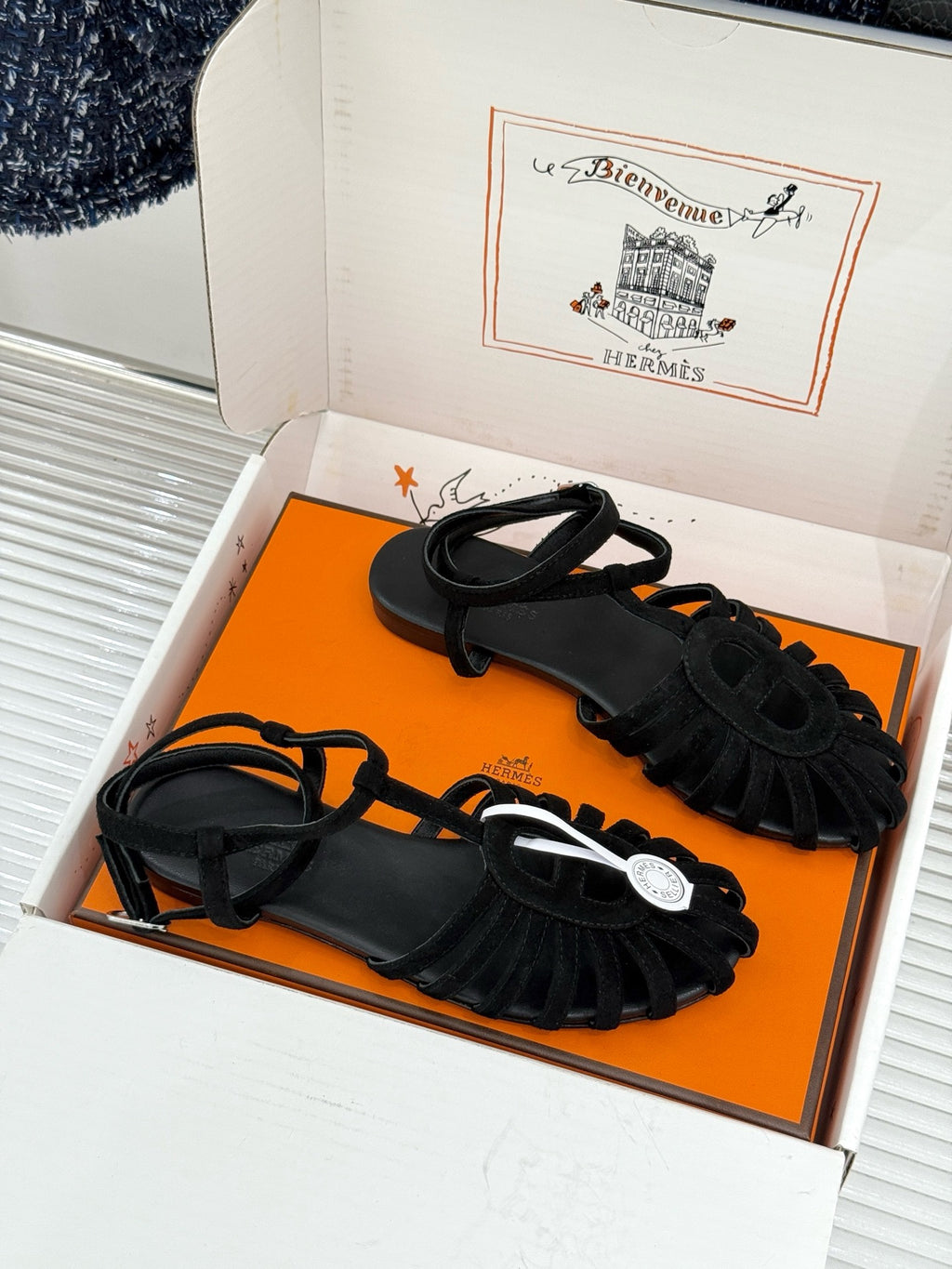Hermes Sandals