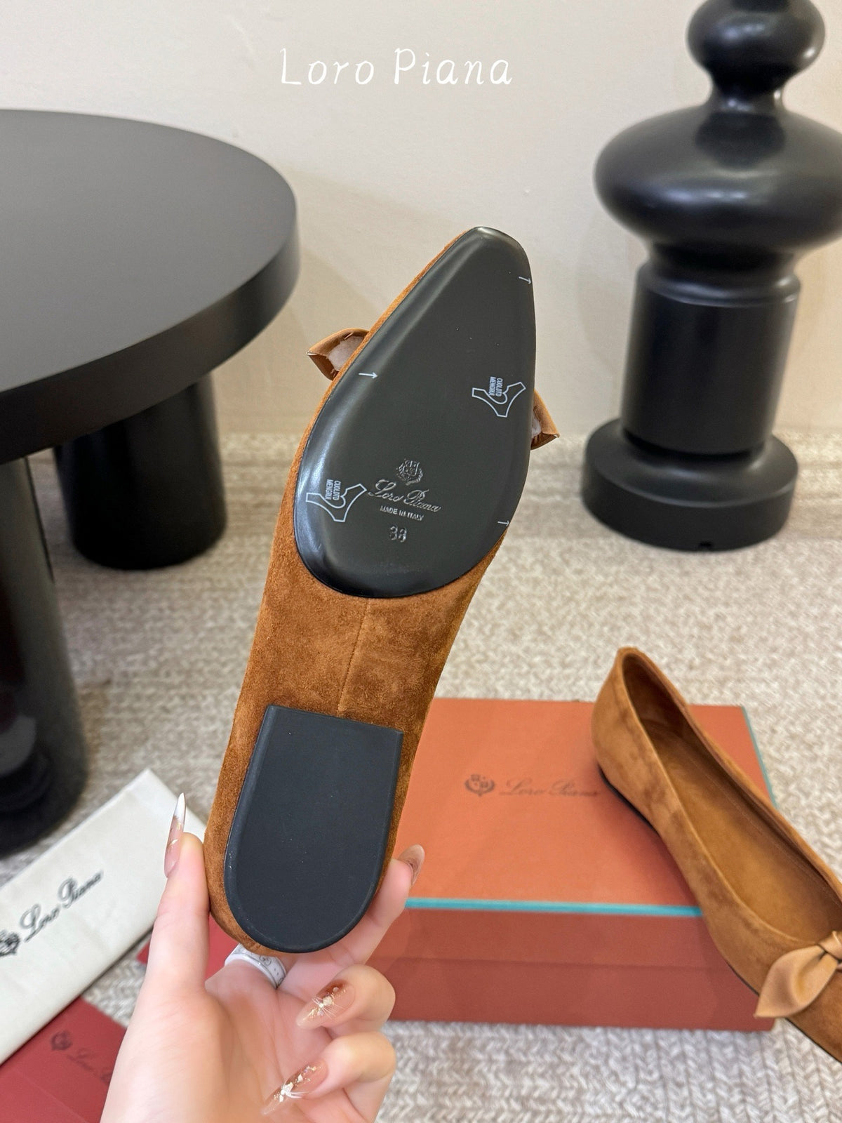 Loro Piana Primula Ballet Flats