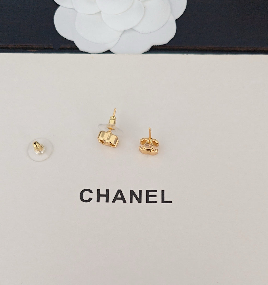 Chanel Stud Earrings