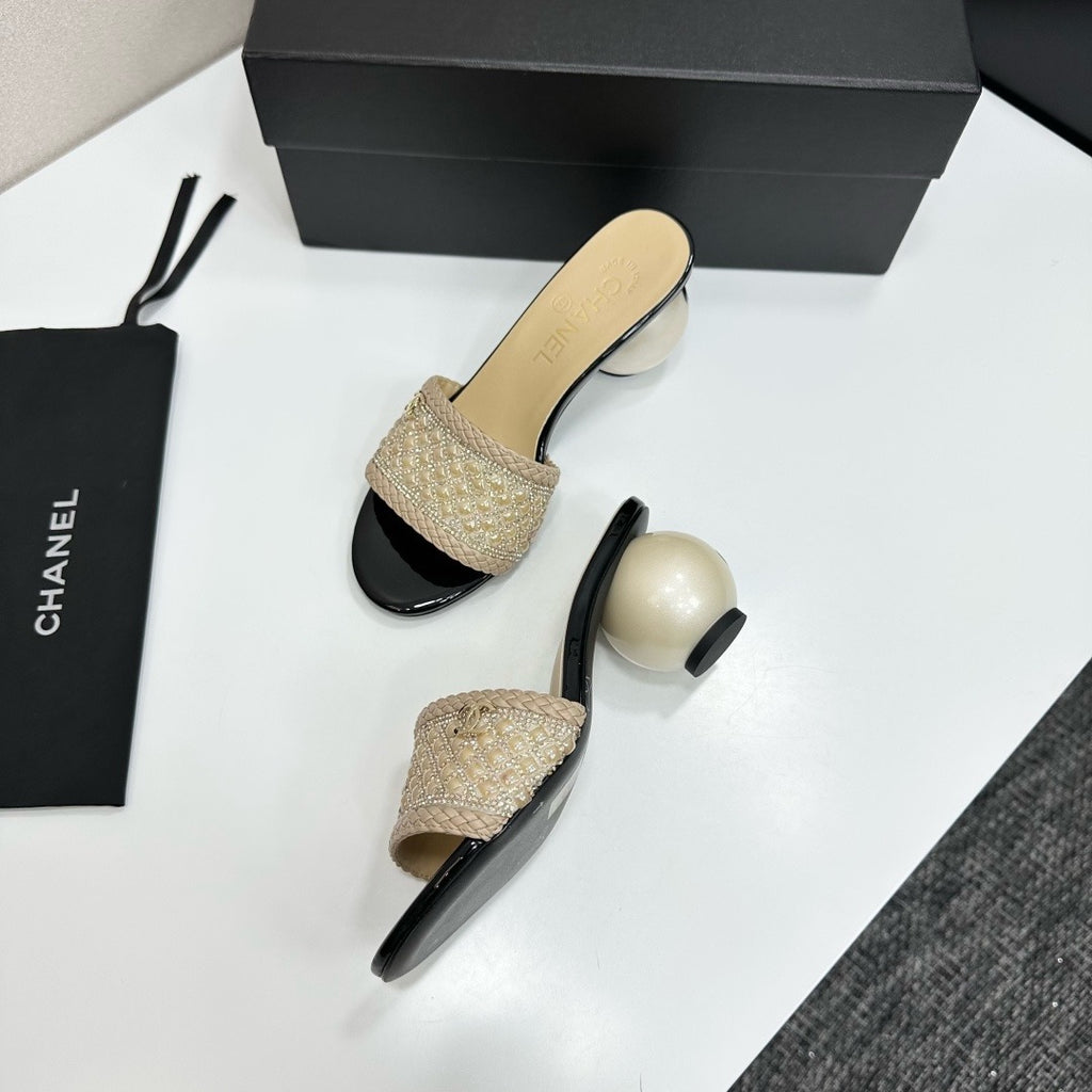 Chanel Mules