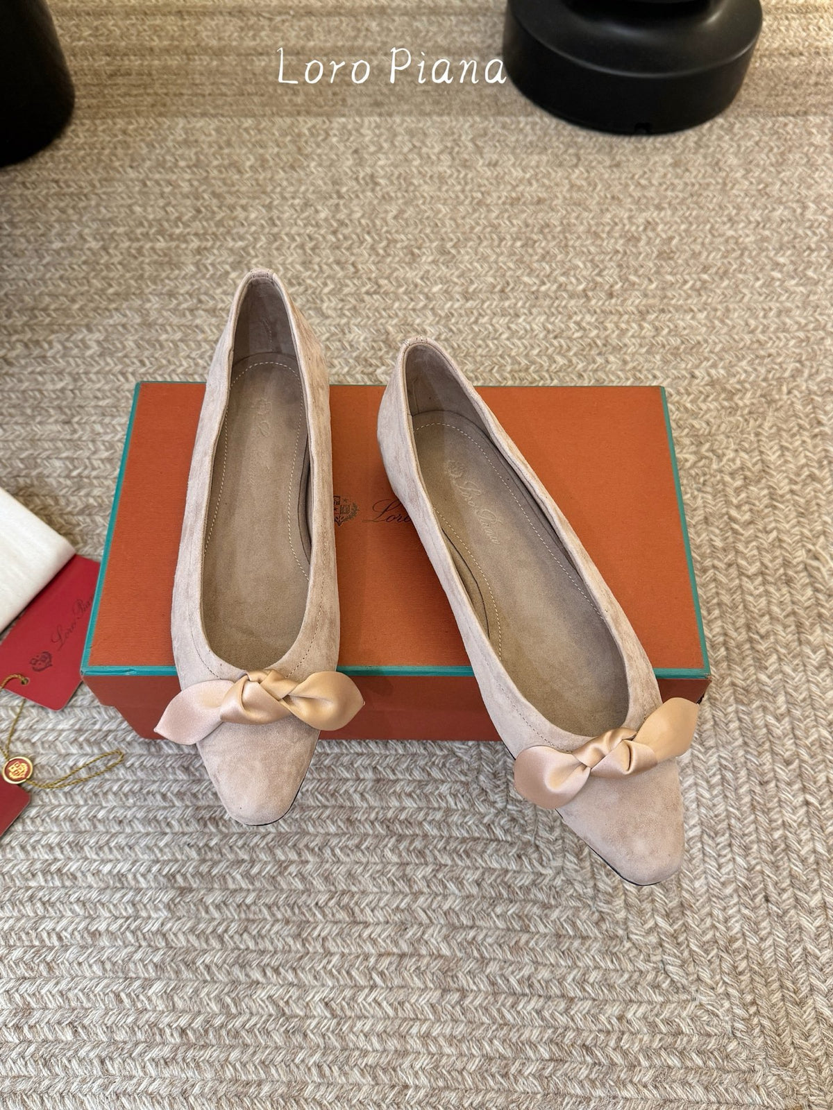 Loro Piana Primula Ballet Flats