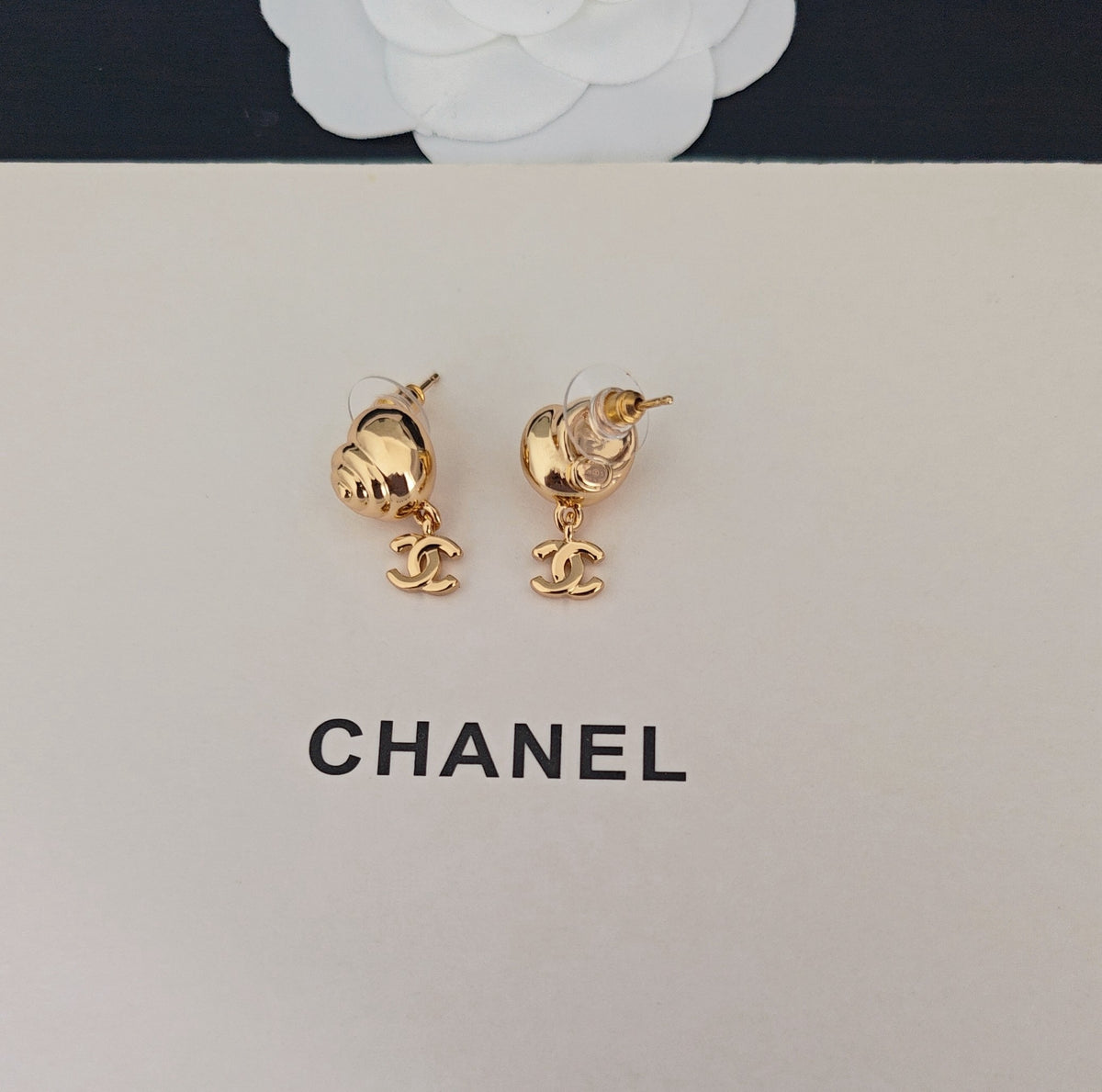 Chanel Drop Earrings