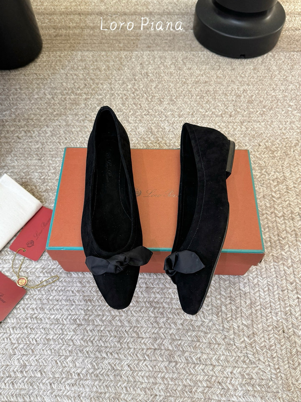 Loro Piana Primula Ballet Flats