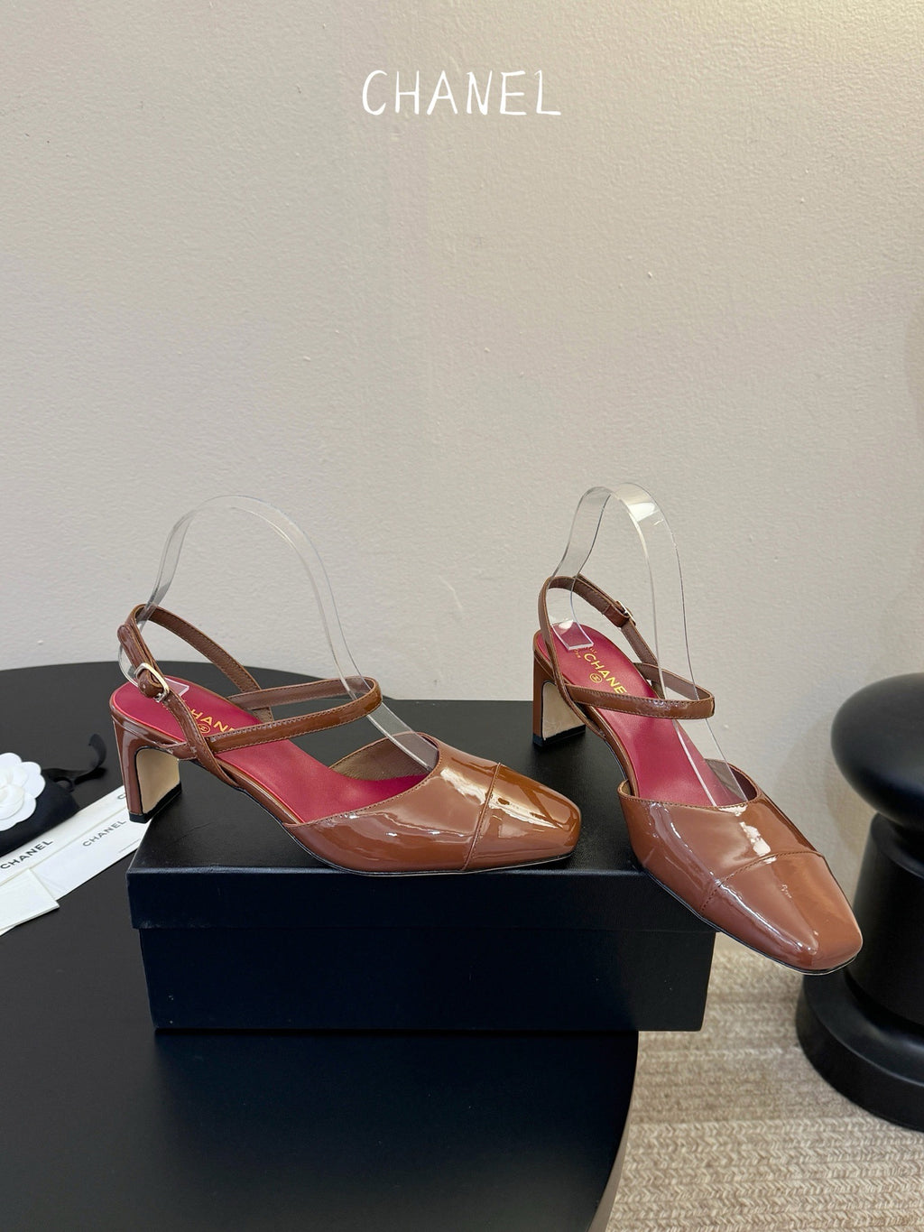 Chanel Slingback Pumps