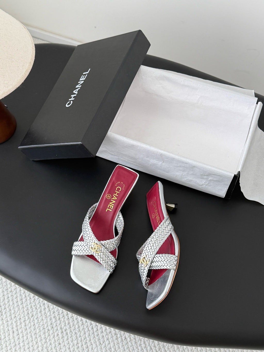 Chanel Mules Heels