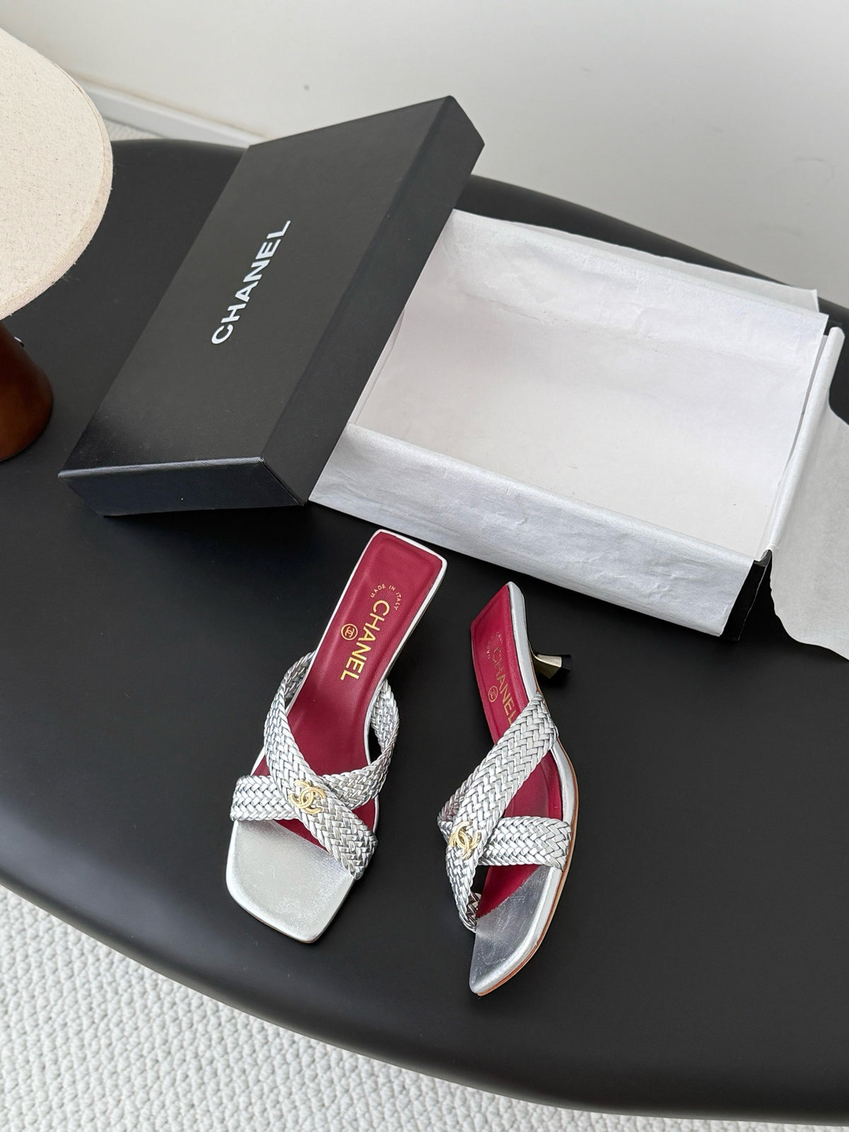 Chanel Mules Heels