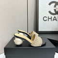 Chanel Mules
