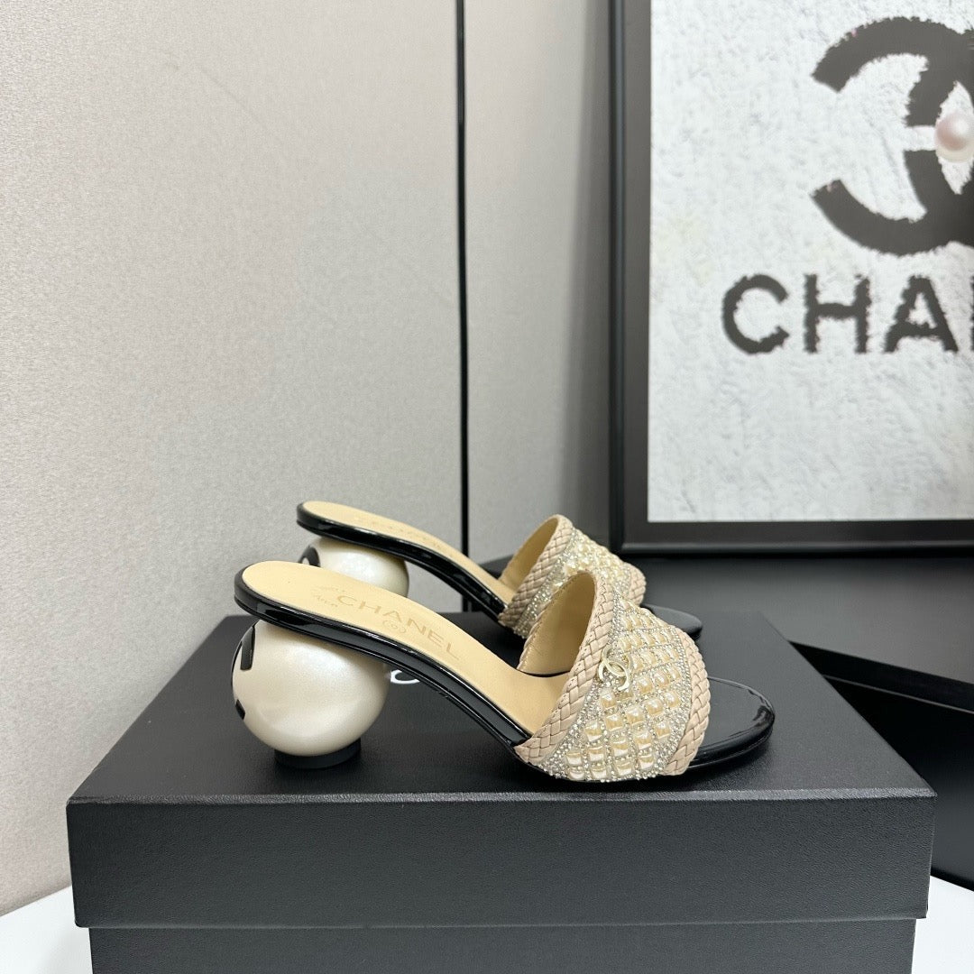 Chanel Mules