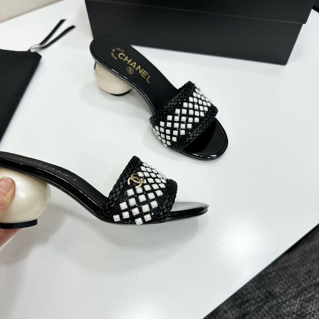 Chanel Mules