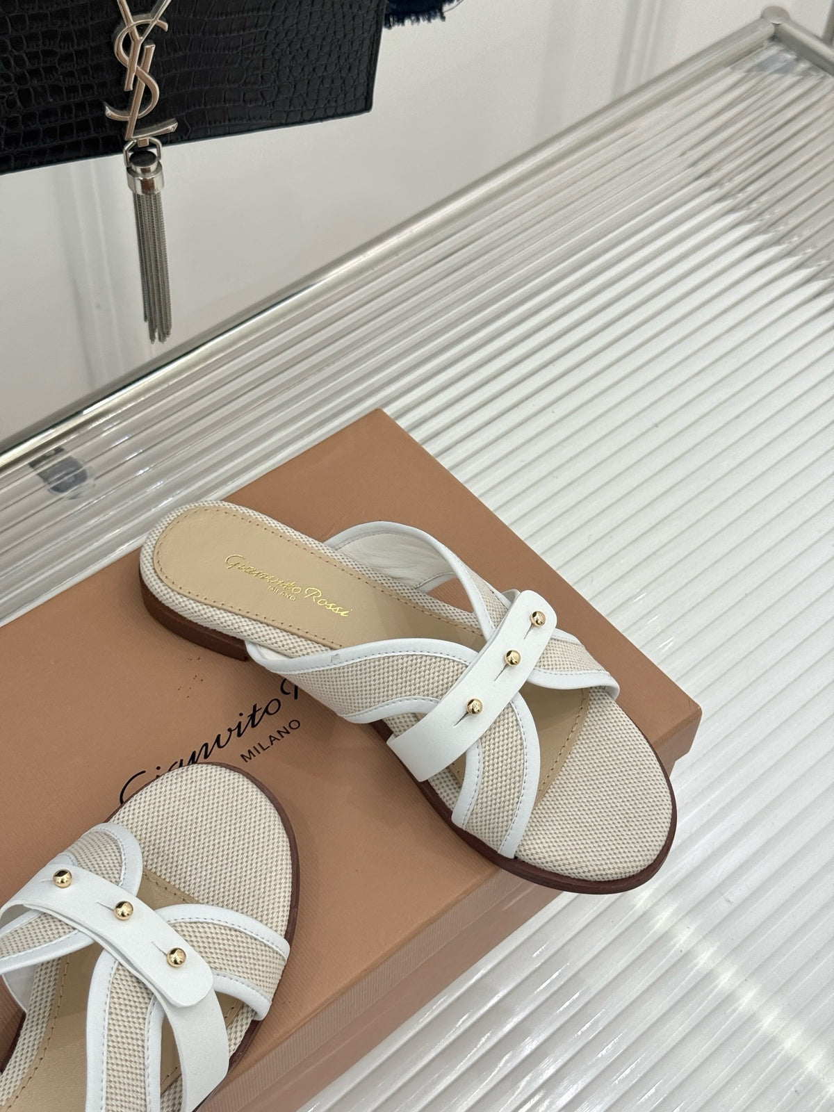 Gianvito Rossi Flats Sandals