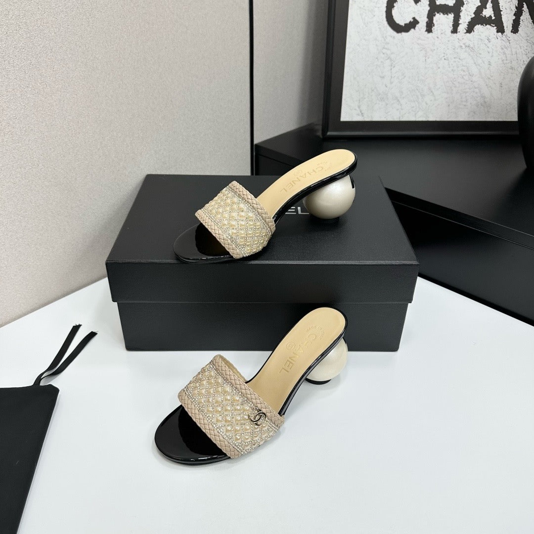 Chanel Mules