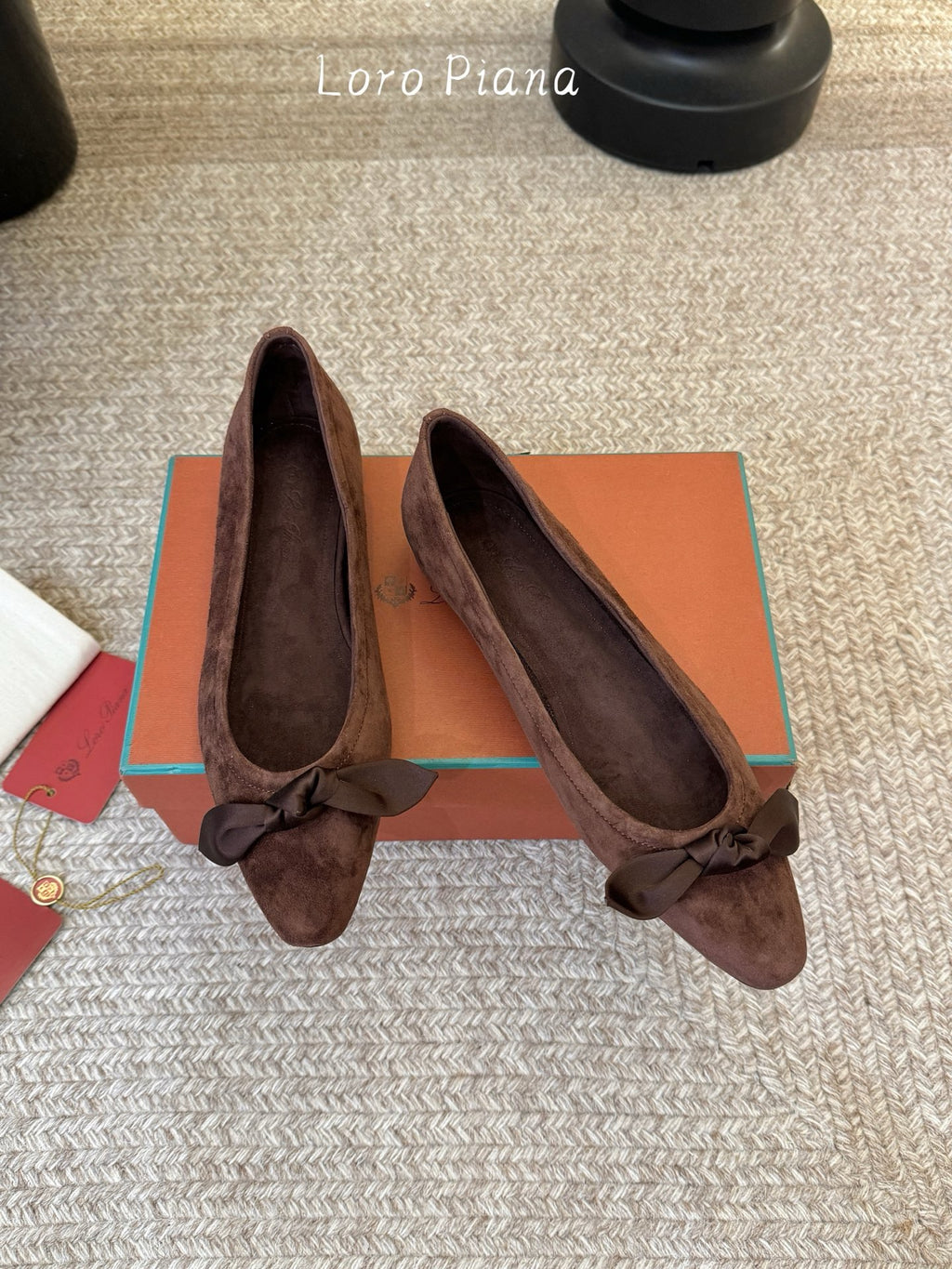 Loro Piana Primula Ballet Flats
