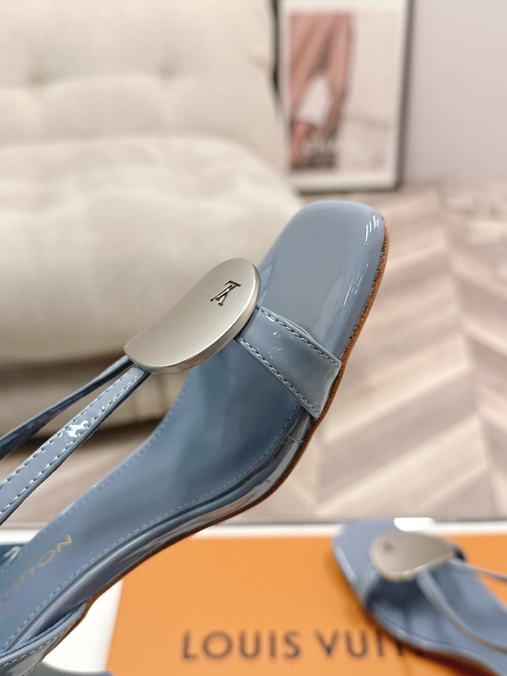 LV Treasure Sandals