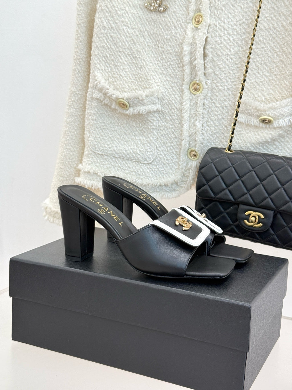 Chanel Heels