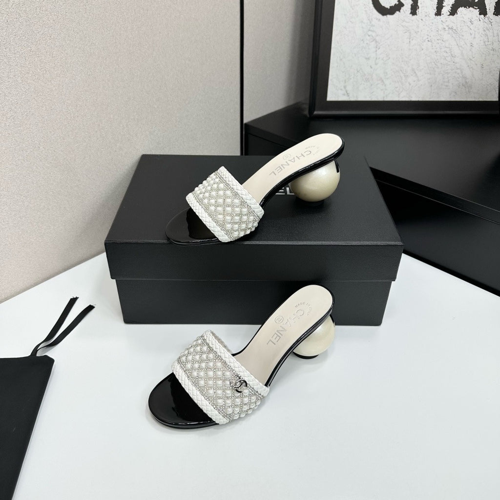 Chanel Mules