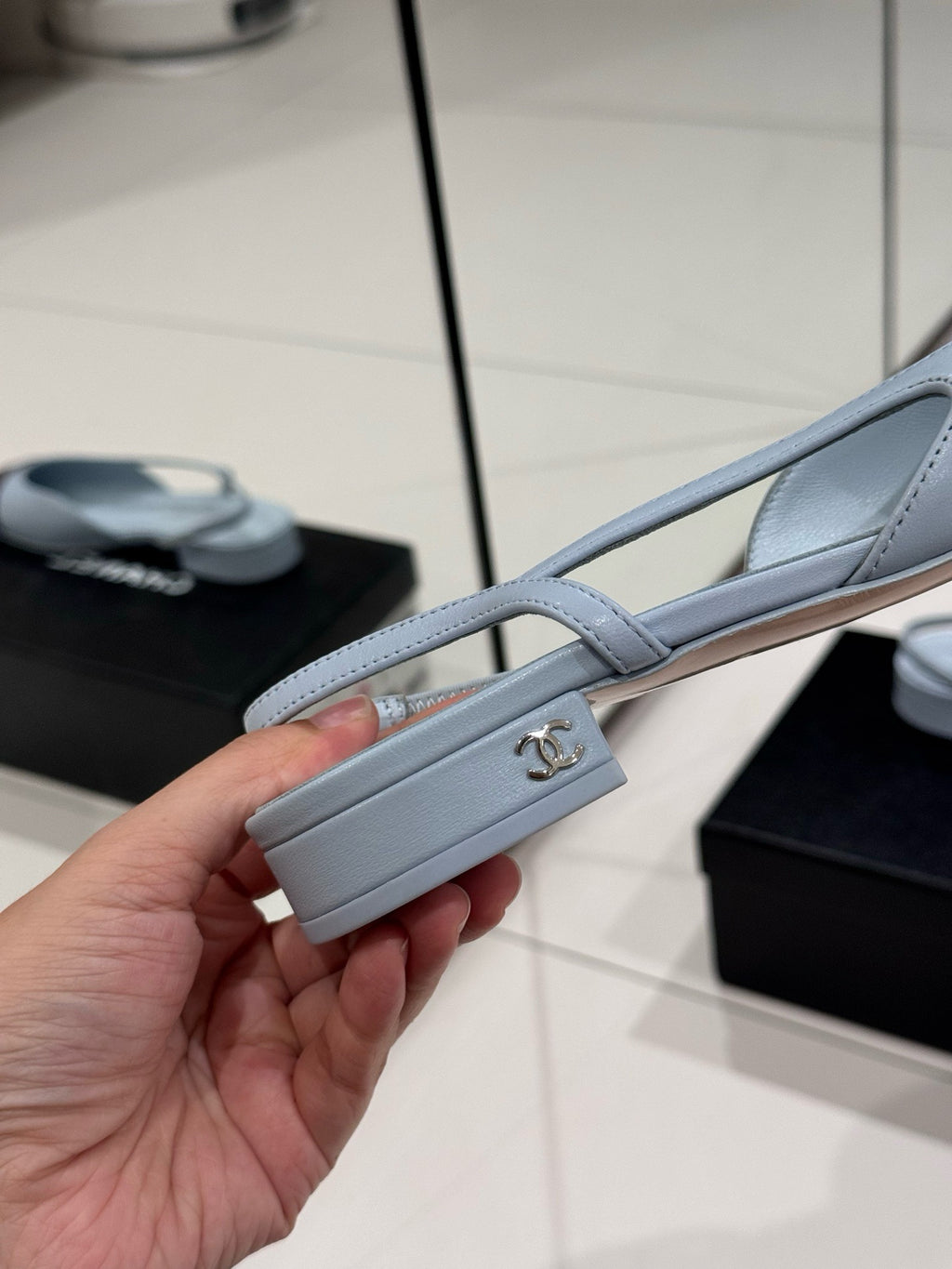 Chanel Slingback