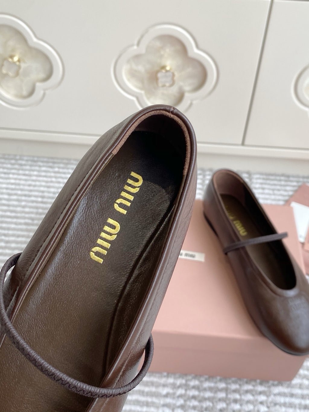 Miu Miu Flats Sandals