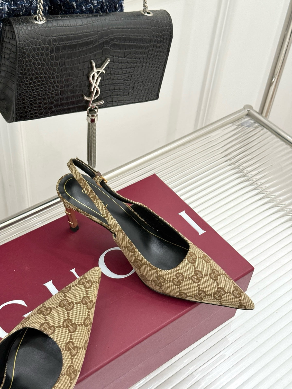 Gucci Castello Slingback