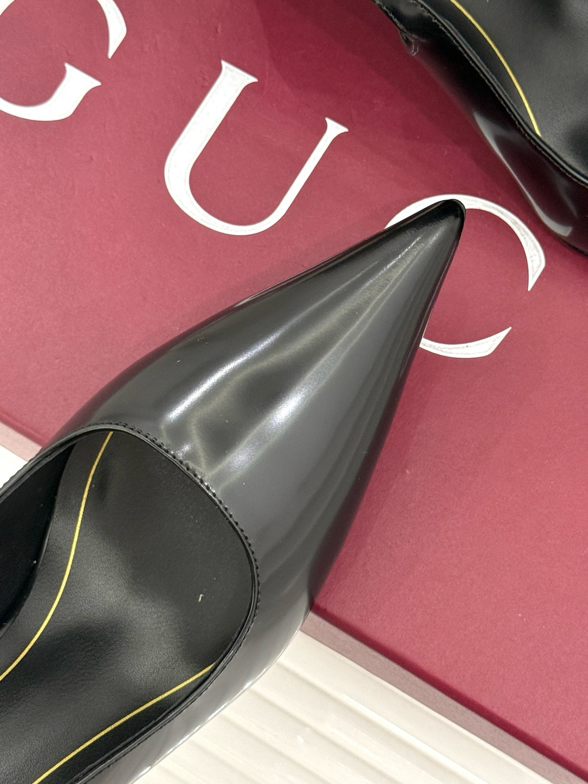Gucci Castello Slingback