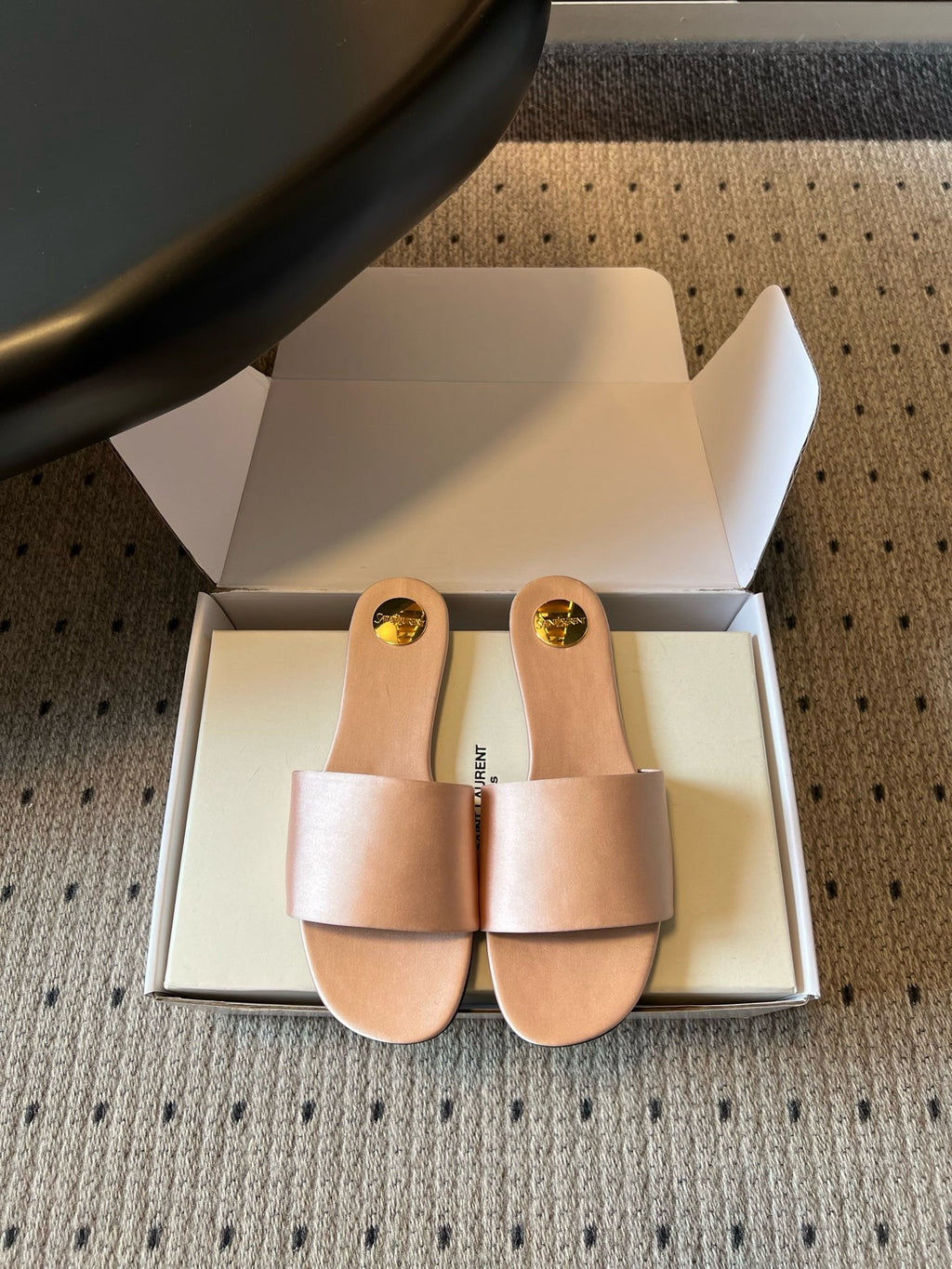 YSL Flats Sandals