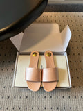 YSL Flats Sandals