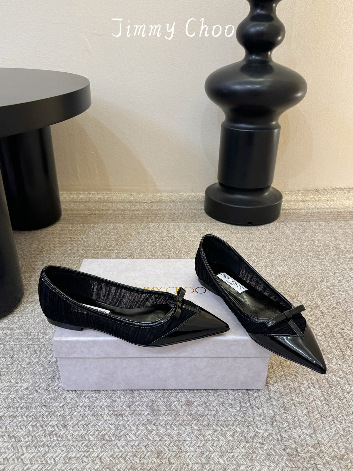 Jimmy Choo Flats Sandals