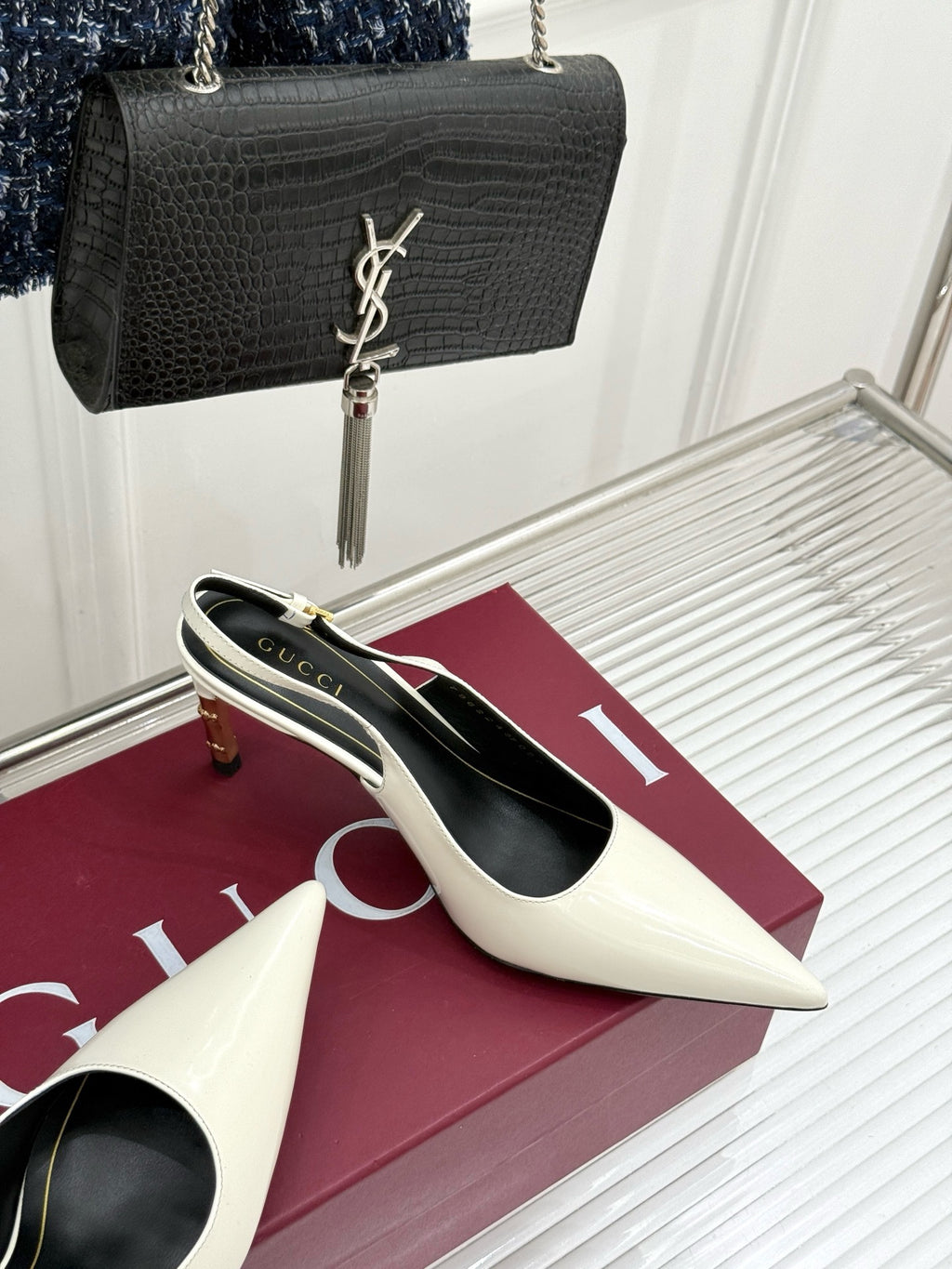Gucci Castello Slingback