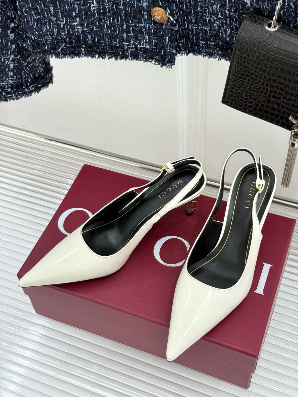 Gucci Castello Slingback