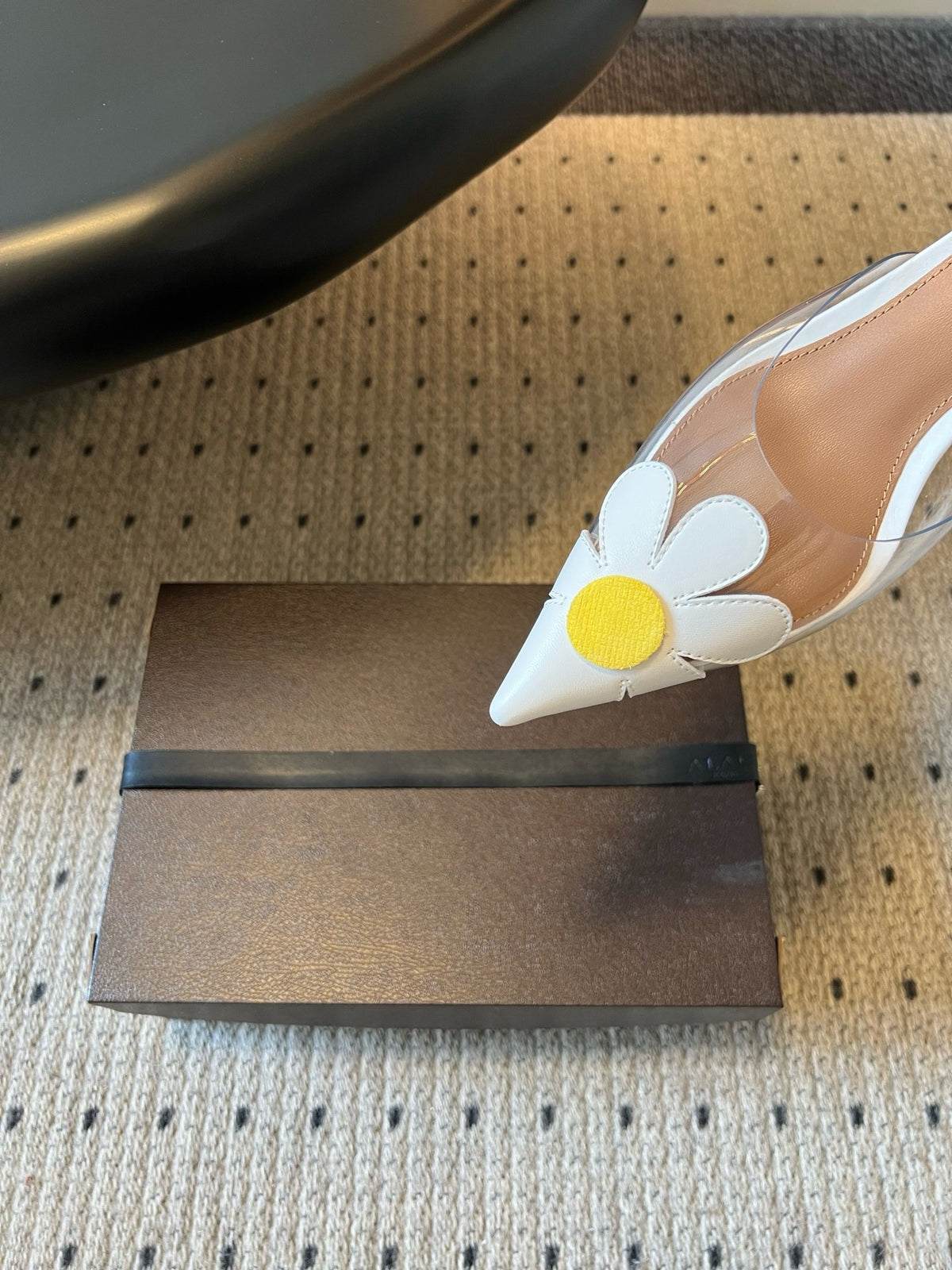 Alaïa Bloom Mules
