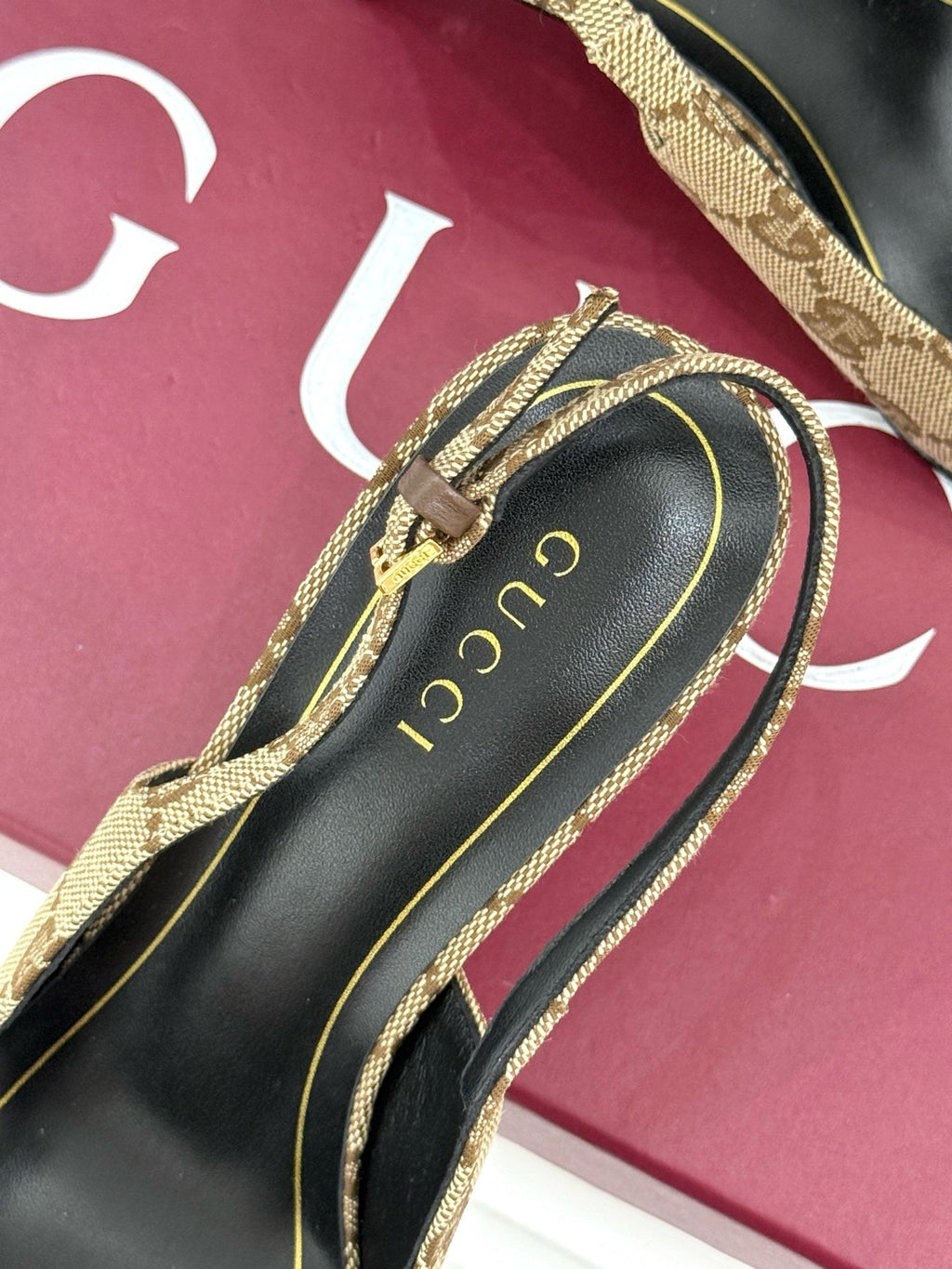 Gucci Castello Slingback