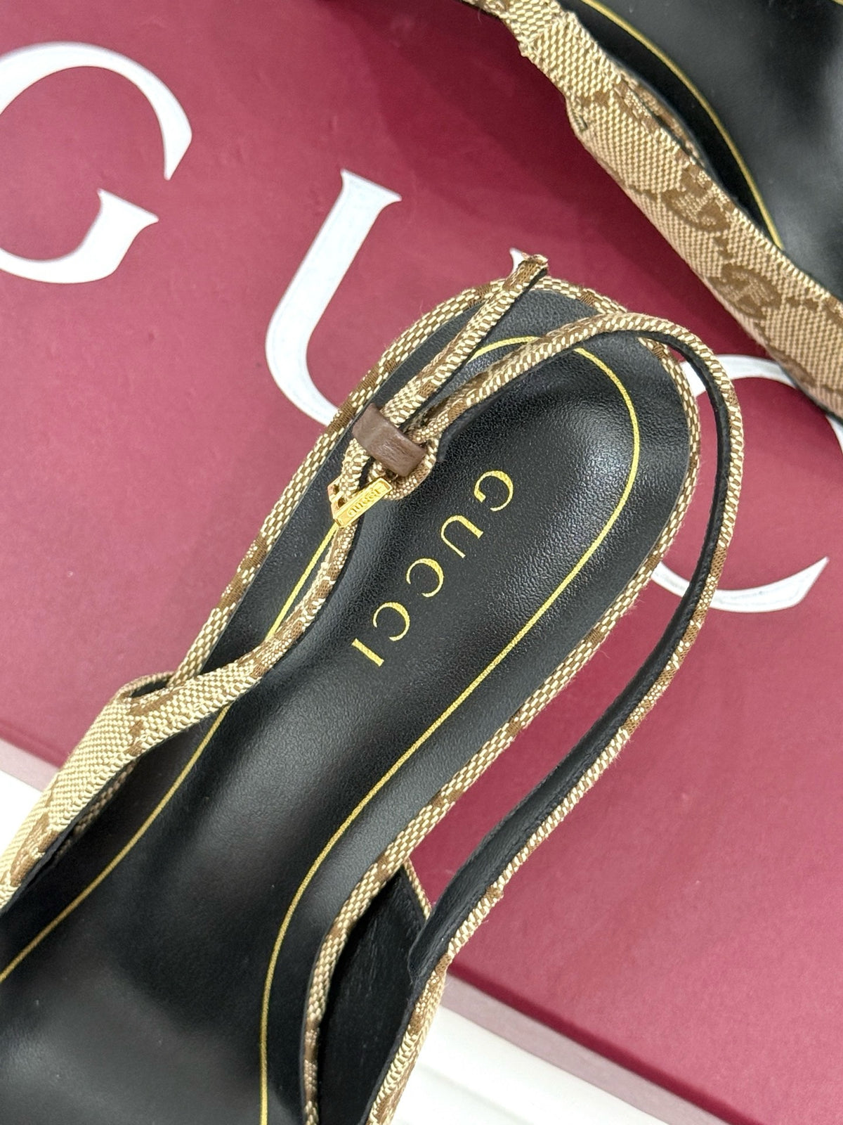 Gucci Castello Slingback