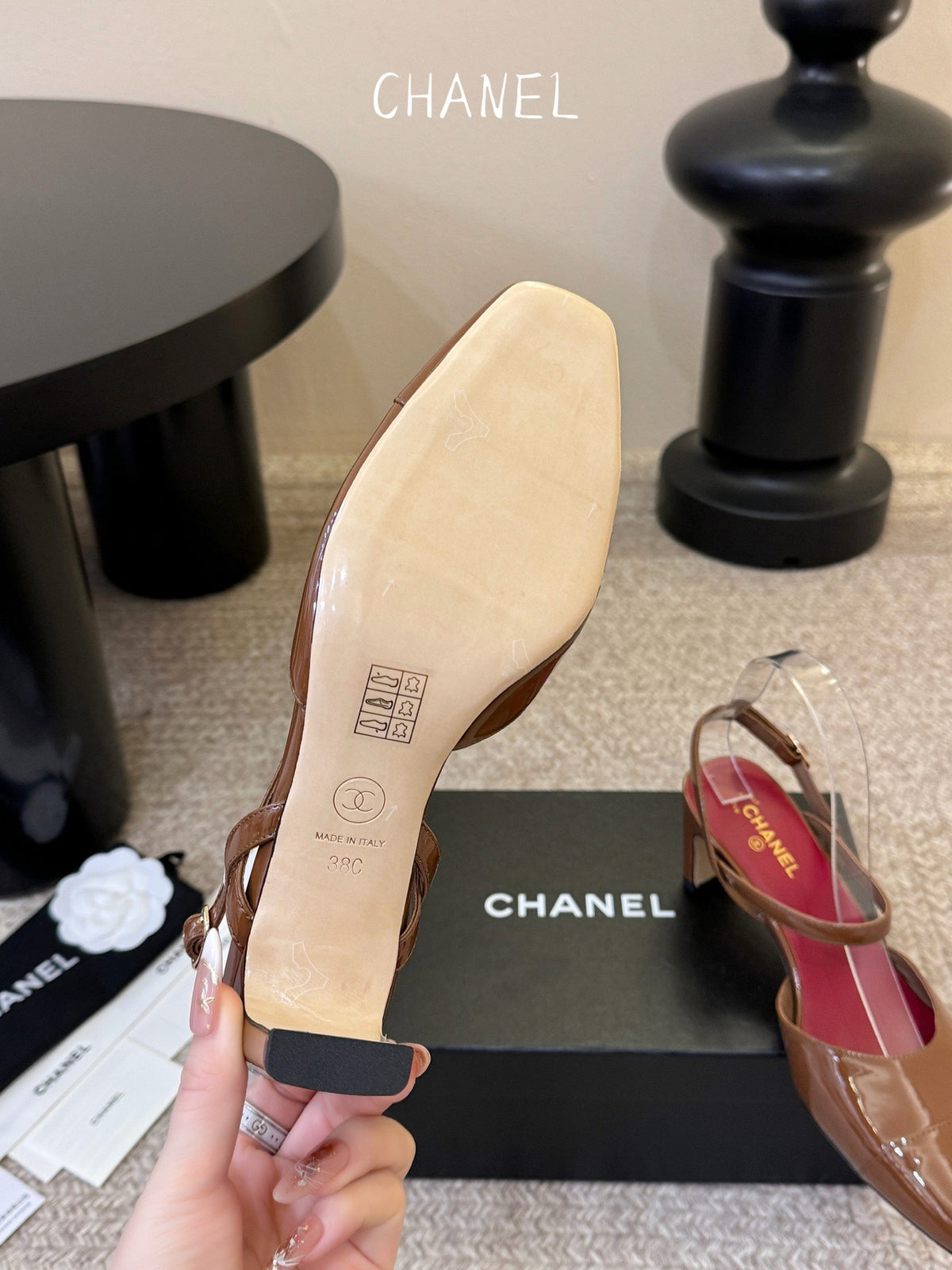 Chanel Slingback Pumps