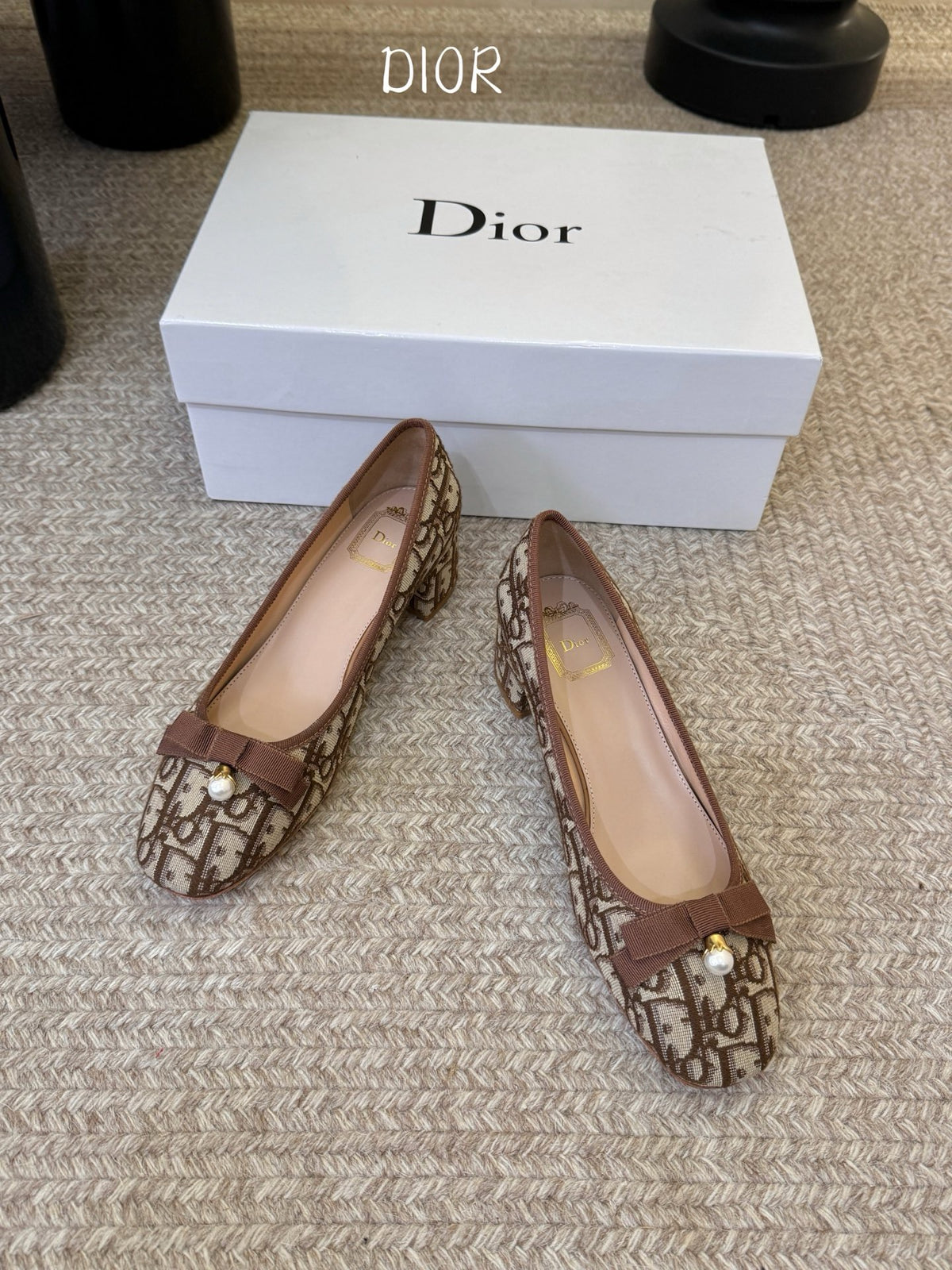Dior Oblique Sandals
