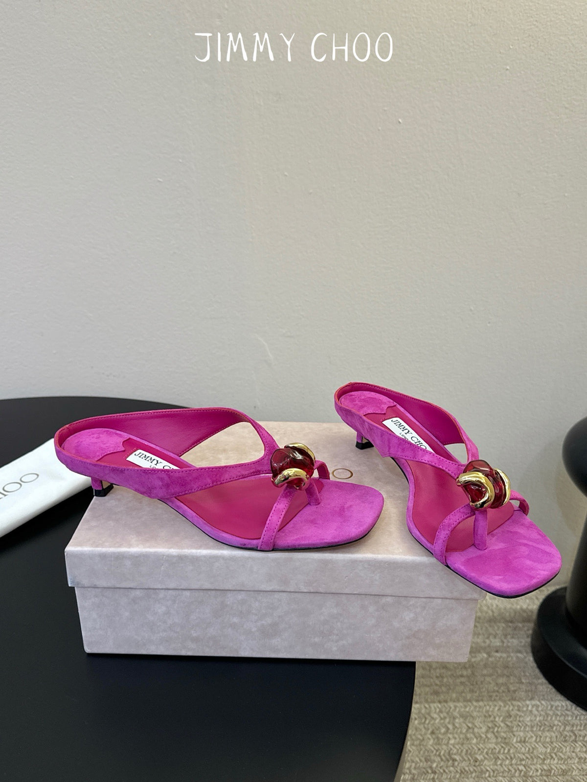 Jimmy Choo Emeri Stone