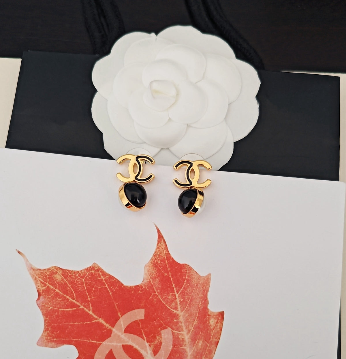 Chanel Drop Earrings