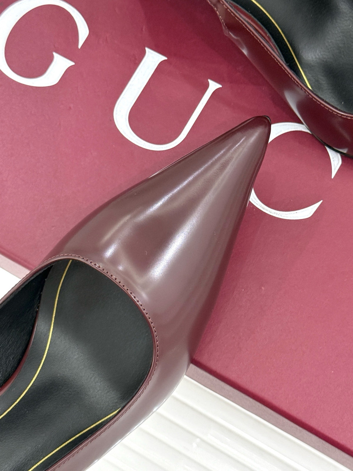 Gucci Castello Slingback