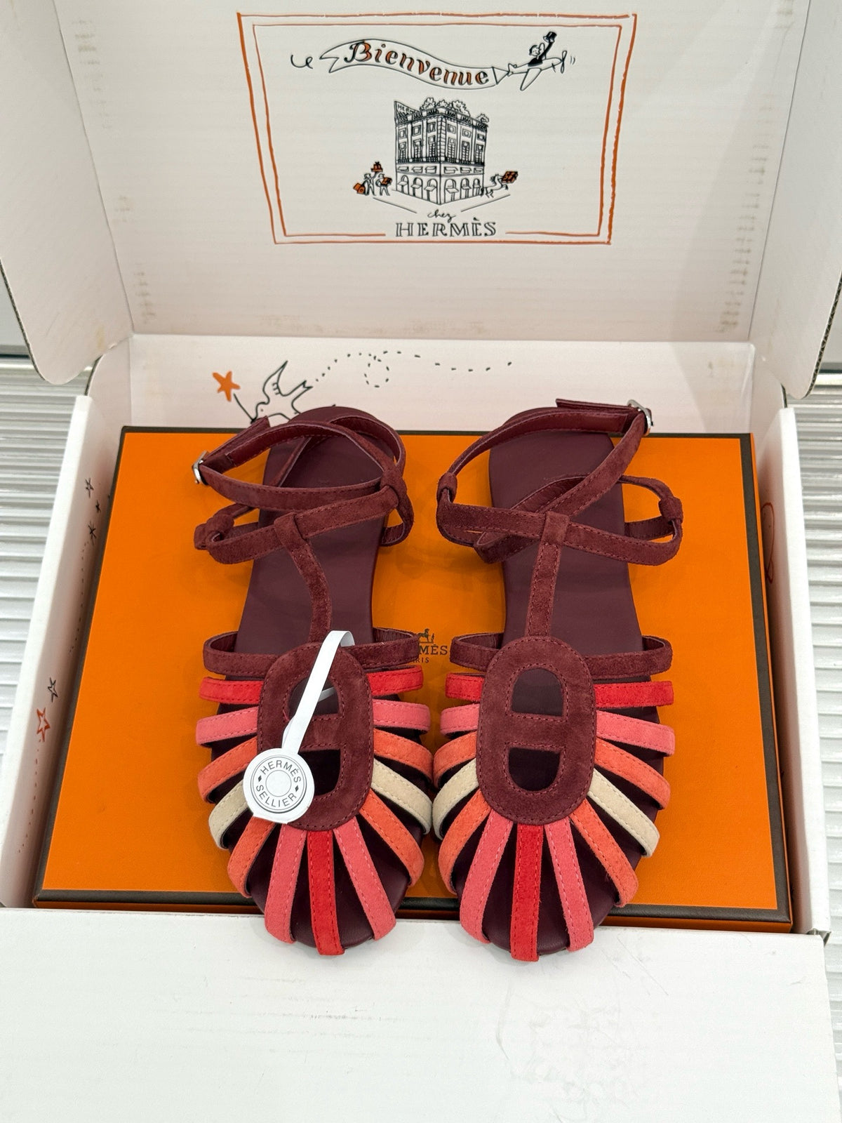 Hermes Sandals