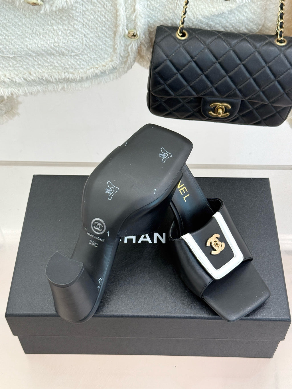 Chanel Heels